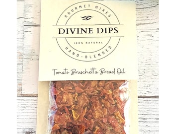 Tomato Bruschetta Bread Dipping Oil