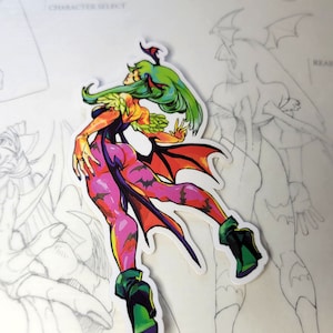 Morrigan Sticker