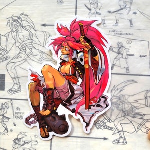 Baiken... The unfaltering awakened samurai!