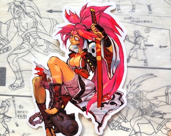 Baiken... The unfaltering awakened samurai!