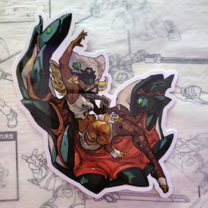 Ramlethal: A Brigadier who controls the mid-range with her two swords