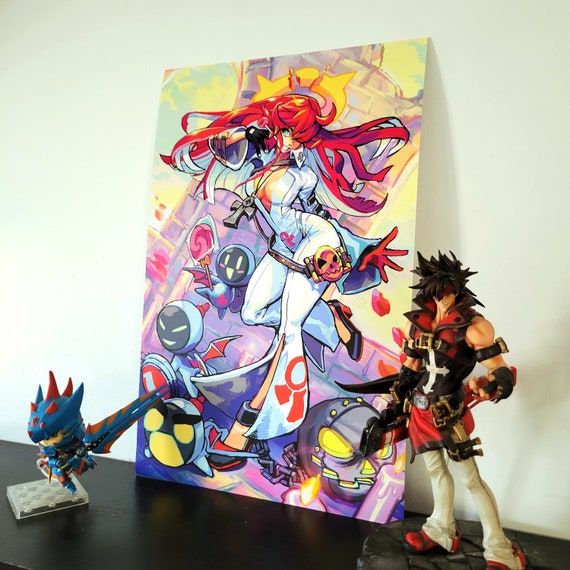 Jacko guilty Gear Etsy