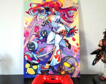 ギルティギア　ジャックオー布ポスター Jack-o (guilty Gear) - Etsy