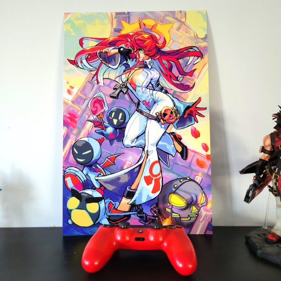 ギルティギア　ジャックオー布ポスター Jack-o (guilty Gear) - Etsy