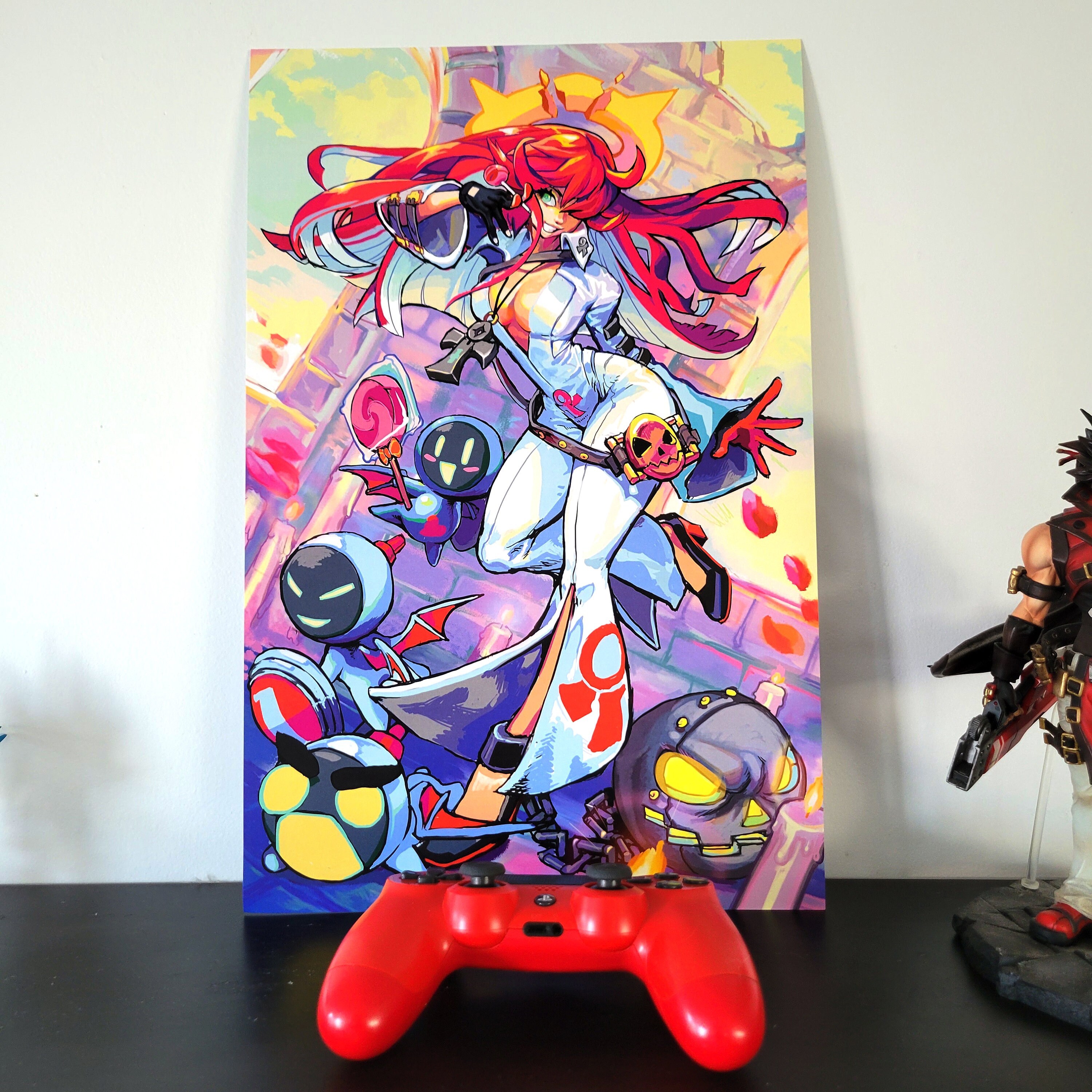 ギルティギア　ジャックオー布ポスター Jack-o (guilty Gear) - Etsy