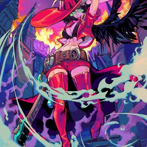 I-no from Guilty Gear Strive Arc System Works