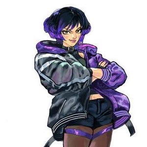 Reina Purple Lightning Devil