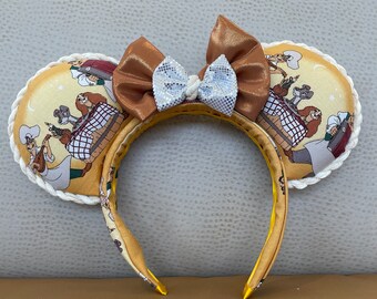Lady and The Tramp Ears