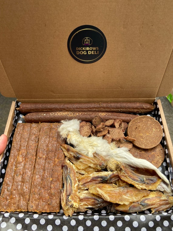 The All Meat Selection-natural Dog Treats Box/dog Birthday Gift