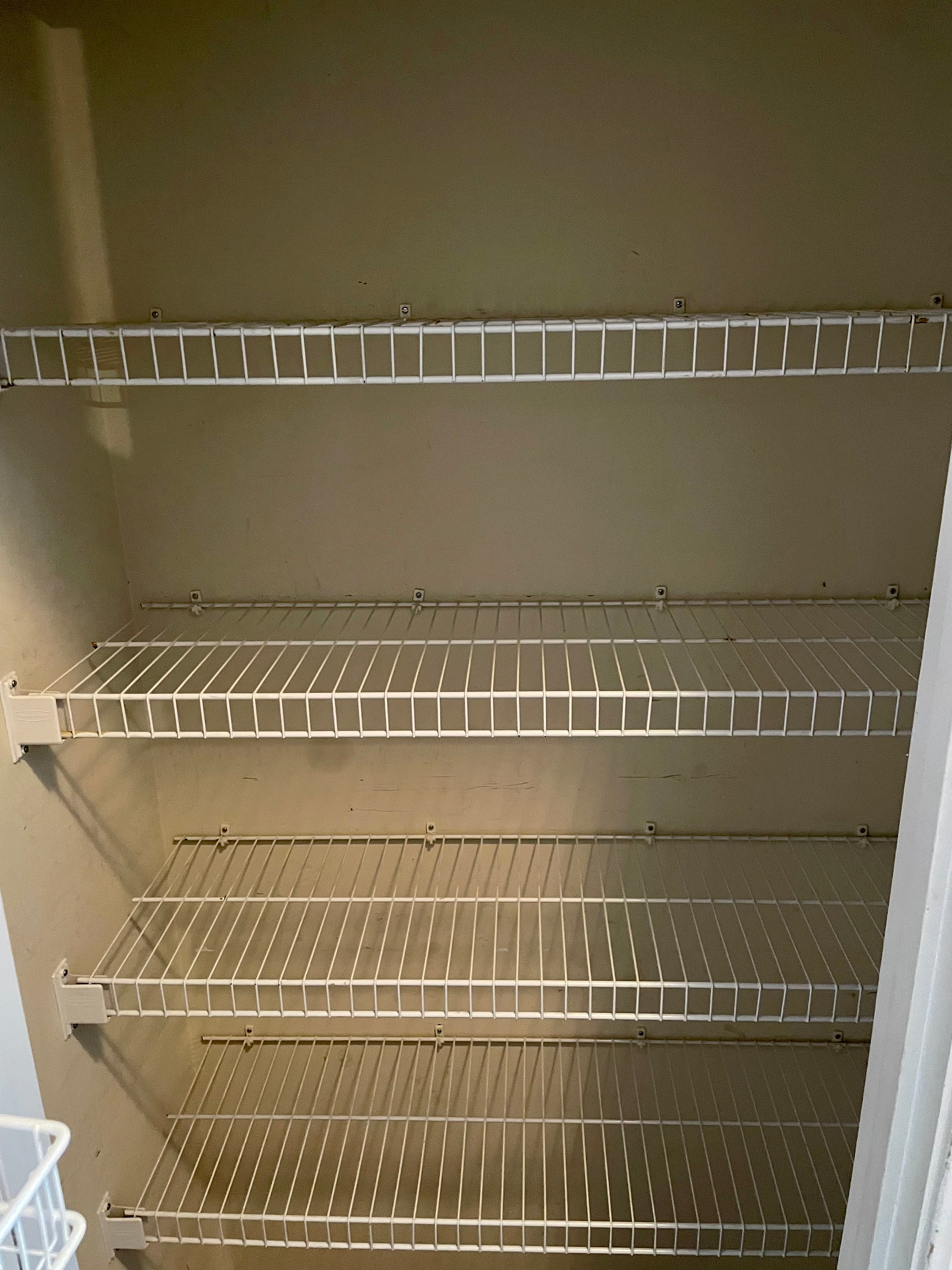 Custom Rustic Gray Wood Shelf Metal Wire Rack Cover Pantry Etsy