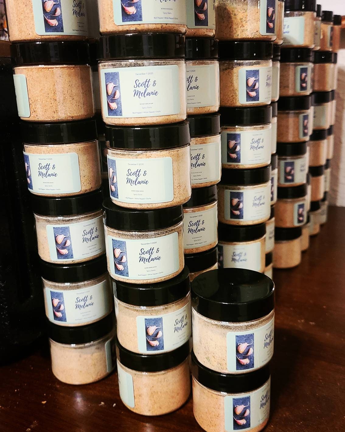 Personalized Seasoning Blend Wedding Favors CUSTOM ORDER Etsy