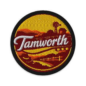 Tamworth Embroidered Patch
