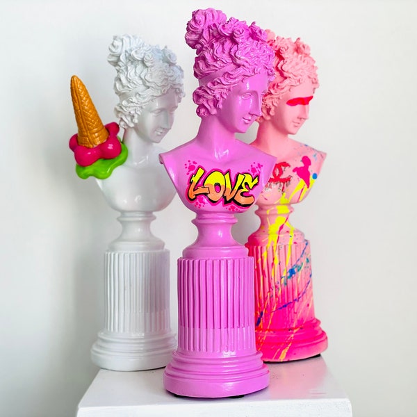 Pop Art Sculpture Etsy