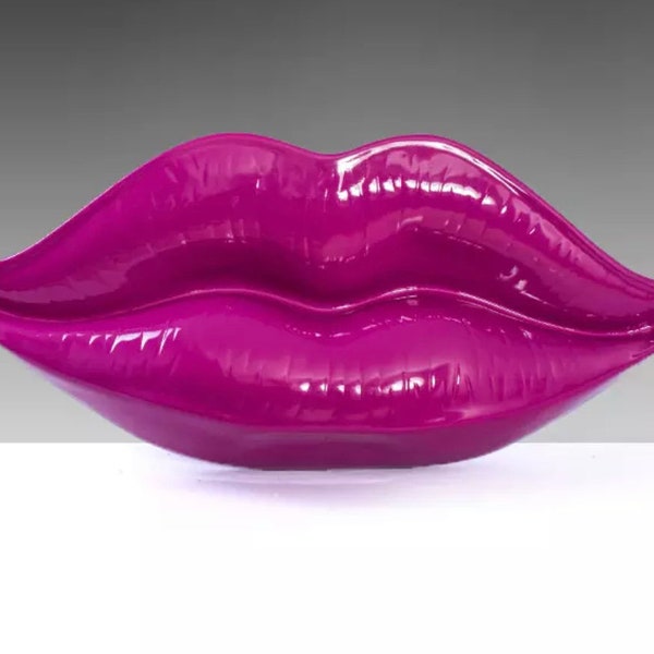Lips Sculpture Etsy