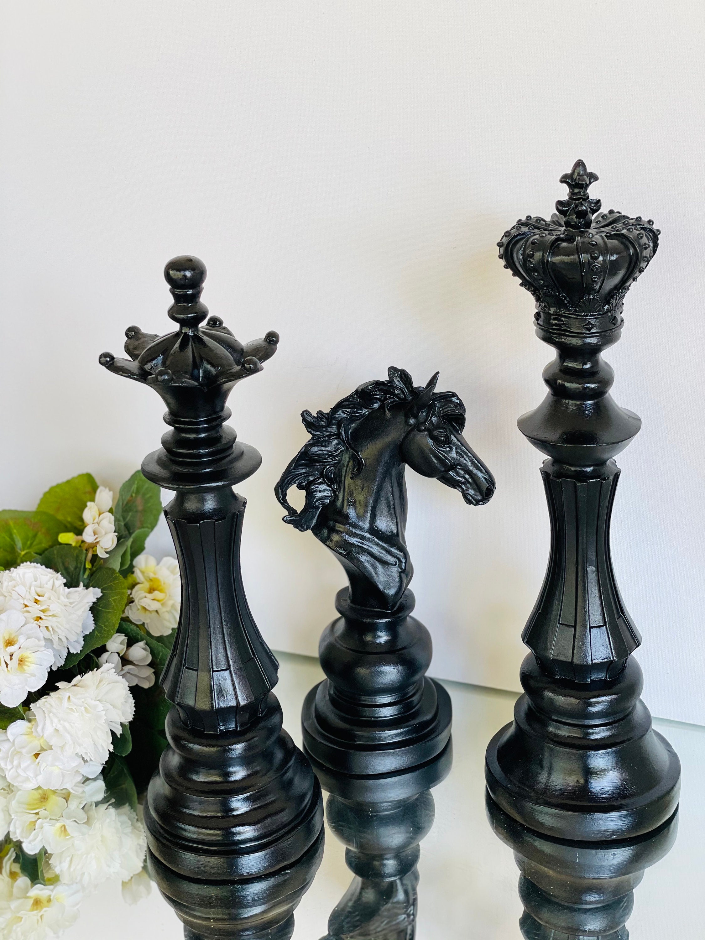Custom Chess Set – Trendsetter Crafty Creations
