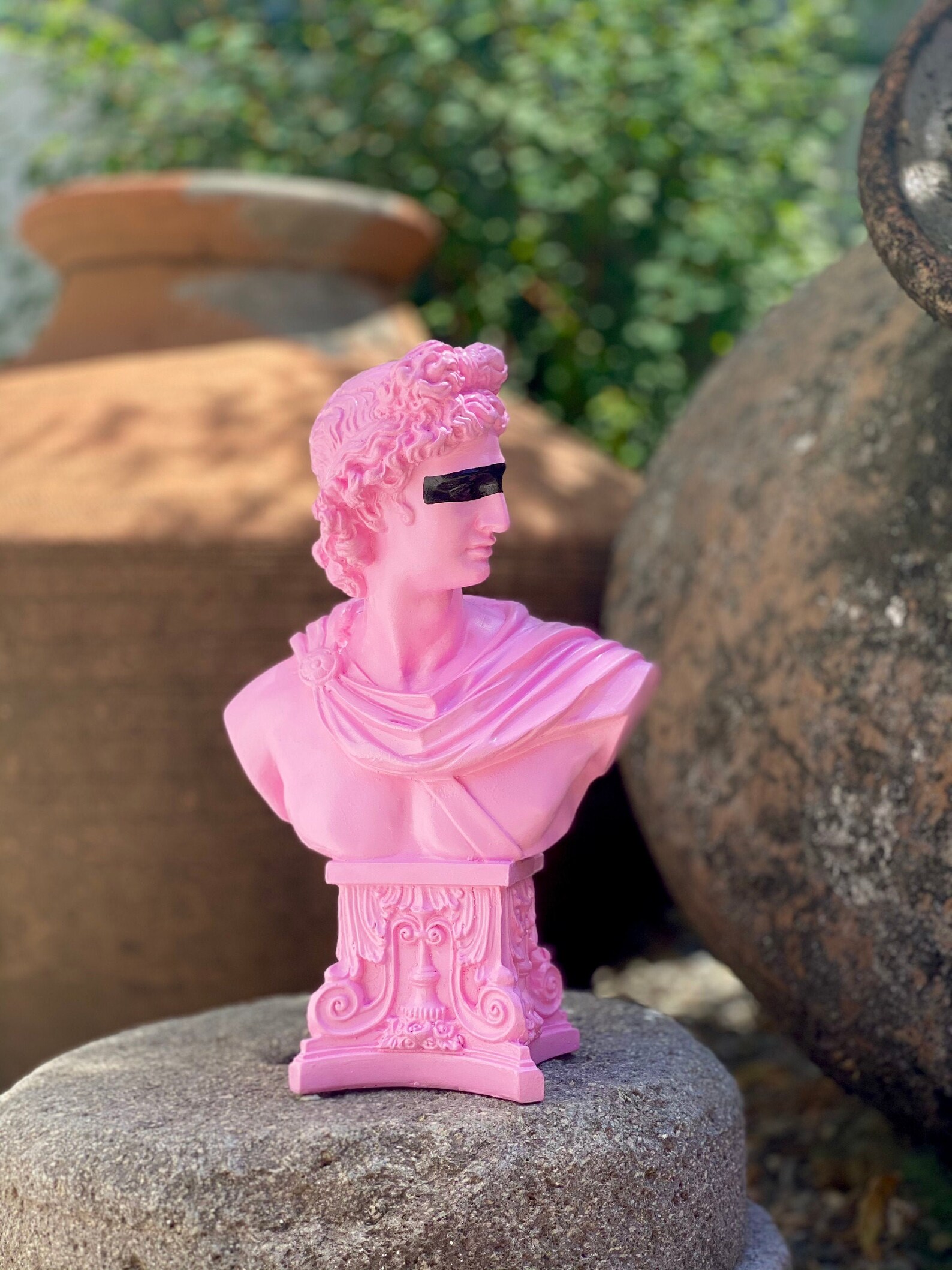 Pop Art Apollo Statue Apollo Statue Greek Sculpture Pop Art Etsy