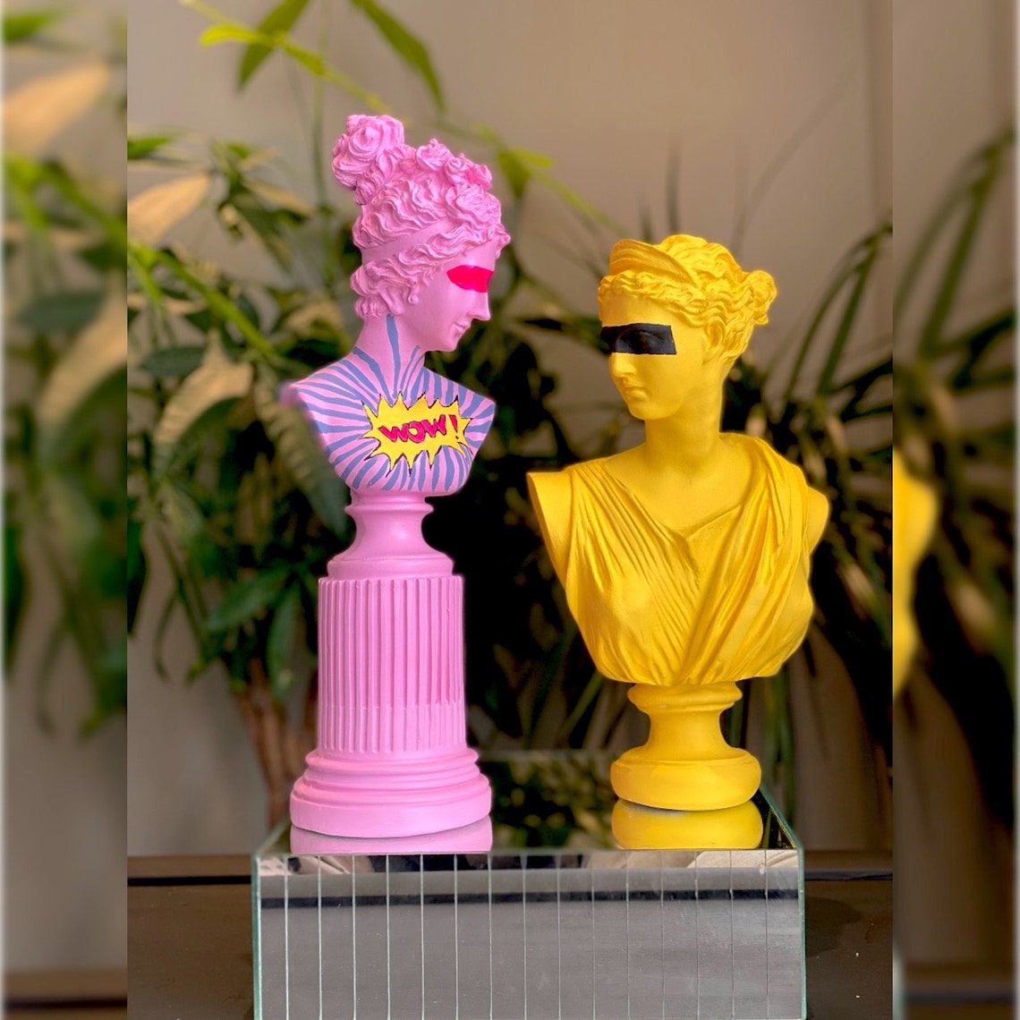 Pop Art Sculpture Lafayette Sculpture Pop Art Statue Etsy