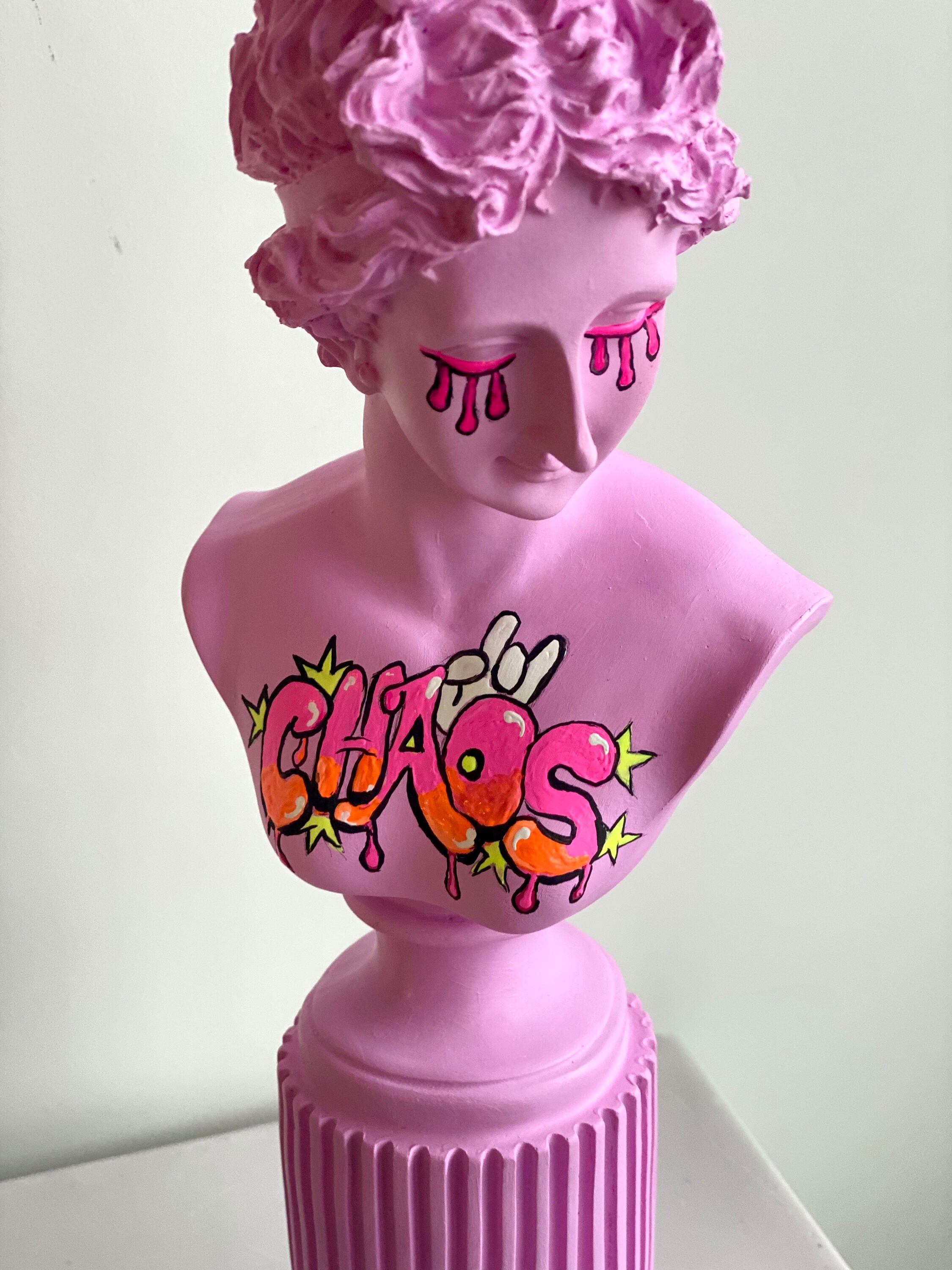 Pop Art Sculpture Lafayette Sculpture Pop Art Statue Etsy