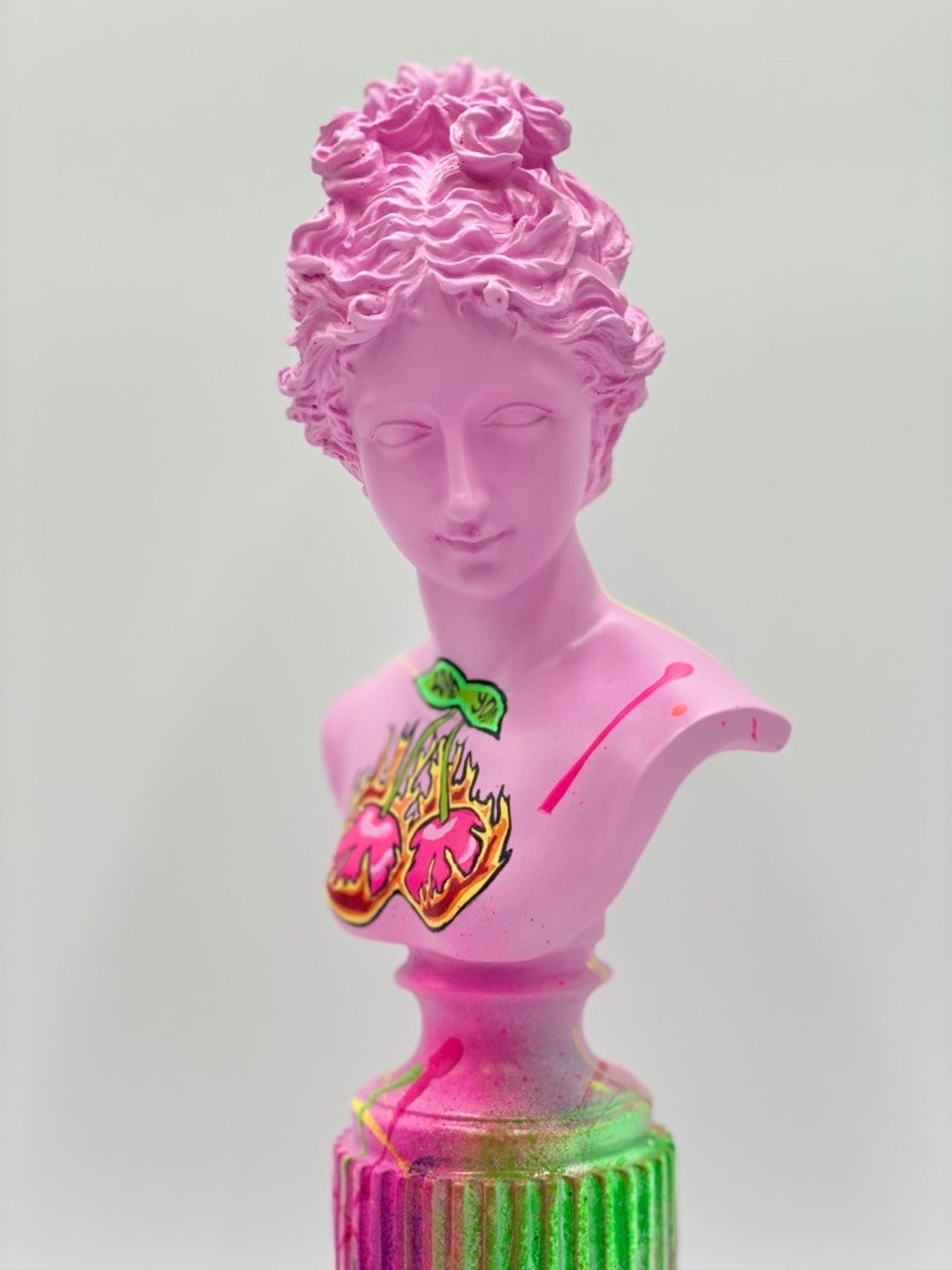 Pop Art Sculpture Lafayette Sculpture Pop Art Statue Etsy