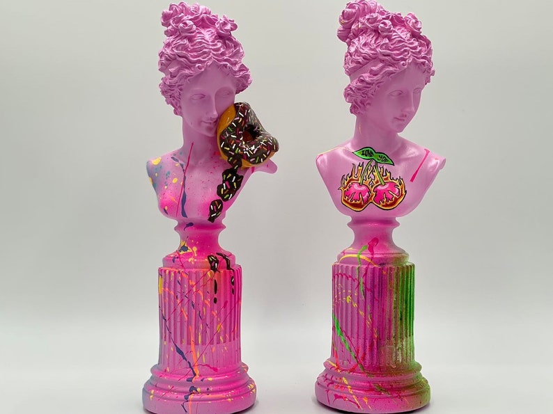 Pop Art Sculpture Lafayette Sculpture Pop Art Statue Etsy