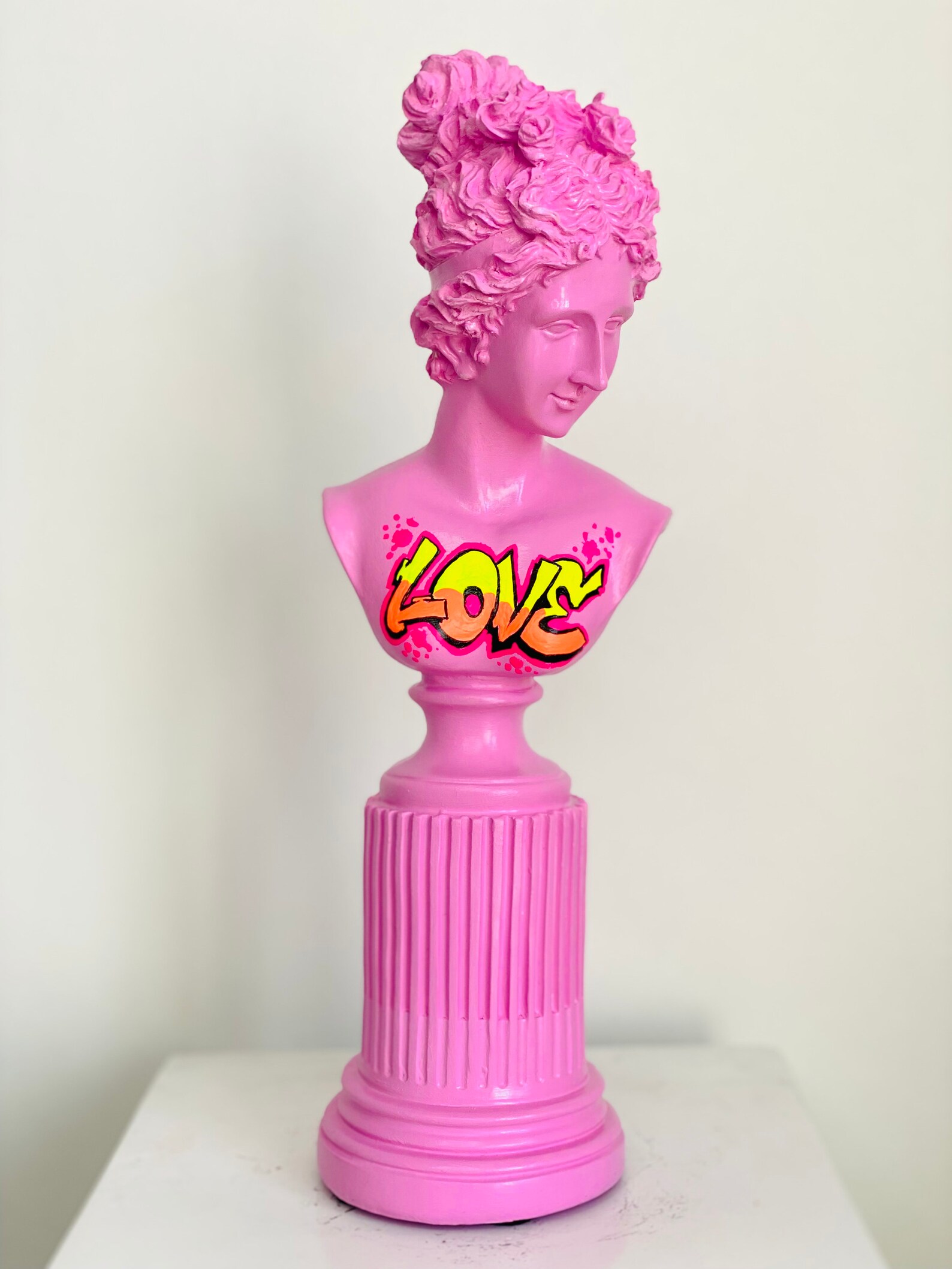 Pop Art Sculpture Lafayette Sculpture Pop Art Statue Etsy