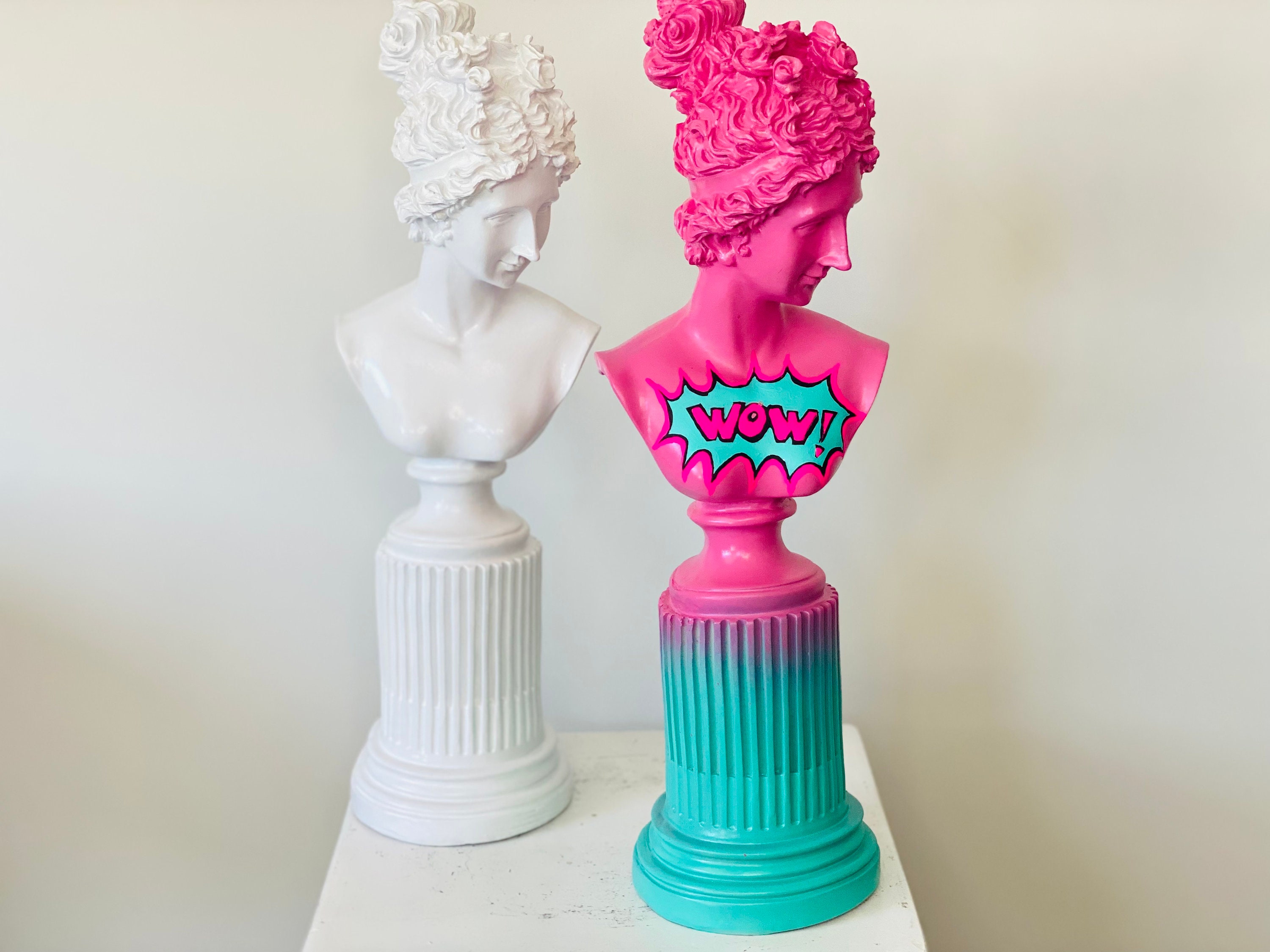 Pop Art Sculpture Lafayette Sculpture Pop Art Statue Etsy