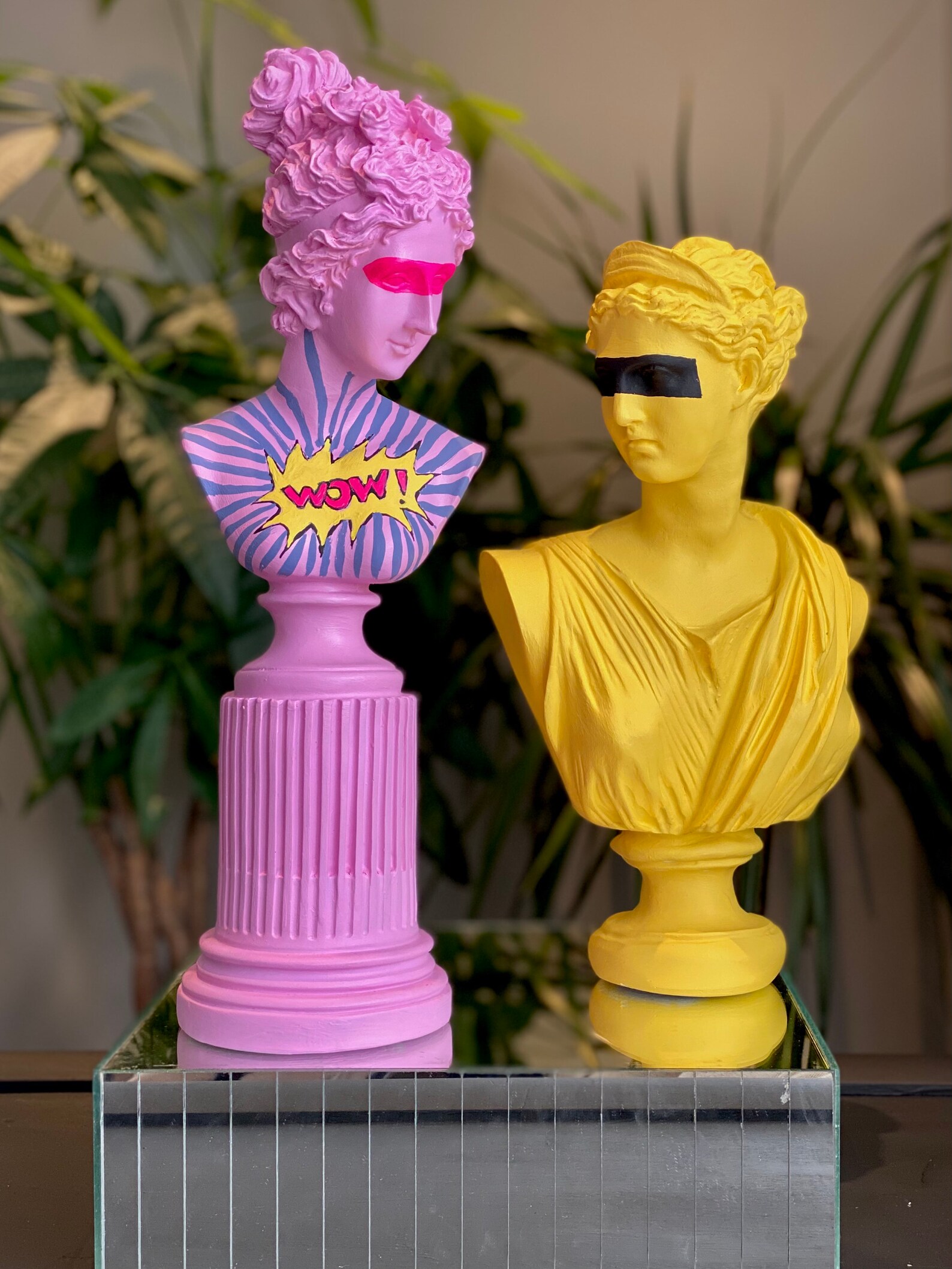 Pop Art Sculpture Lafayette Sculpture Pop Art Statue Etsy