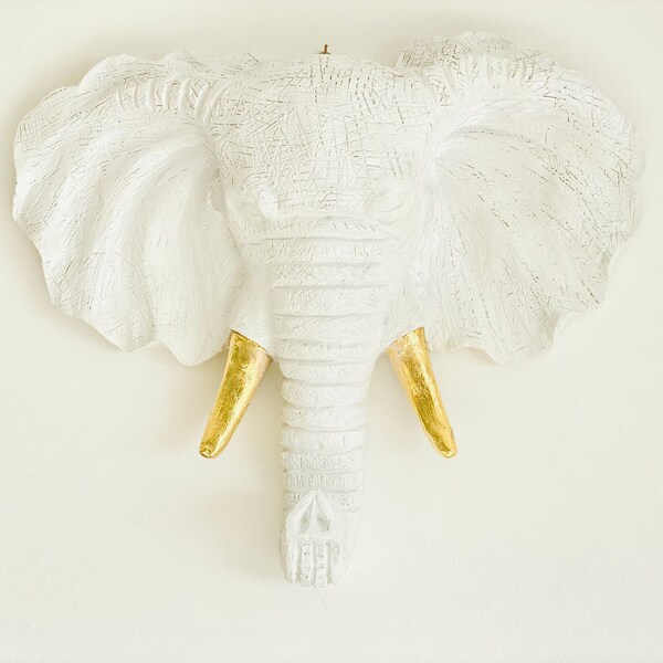 Elegant Elephant Wall Art Etsy