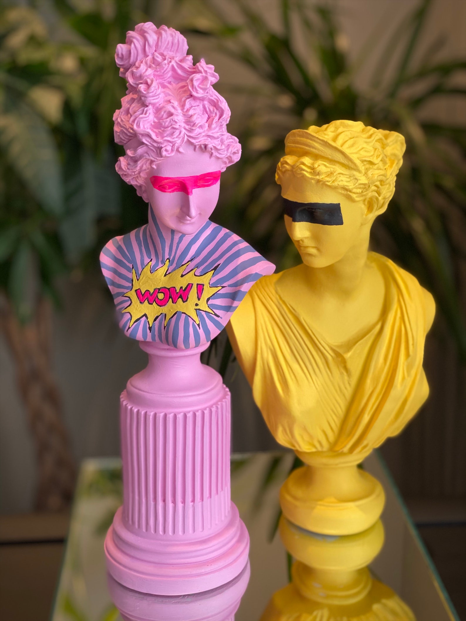 Pop Art Sculpture Lafayette Sculpture Pop Art Statue Etsy