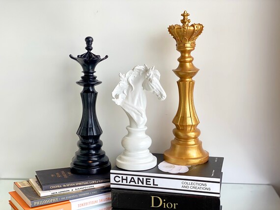 Chanel Chess Board Game