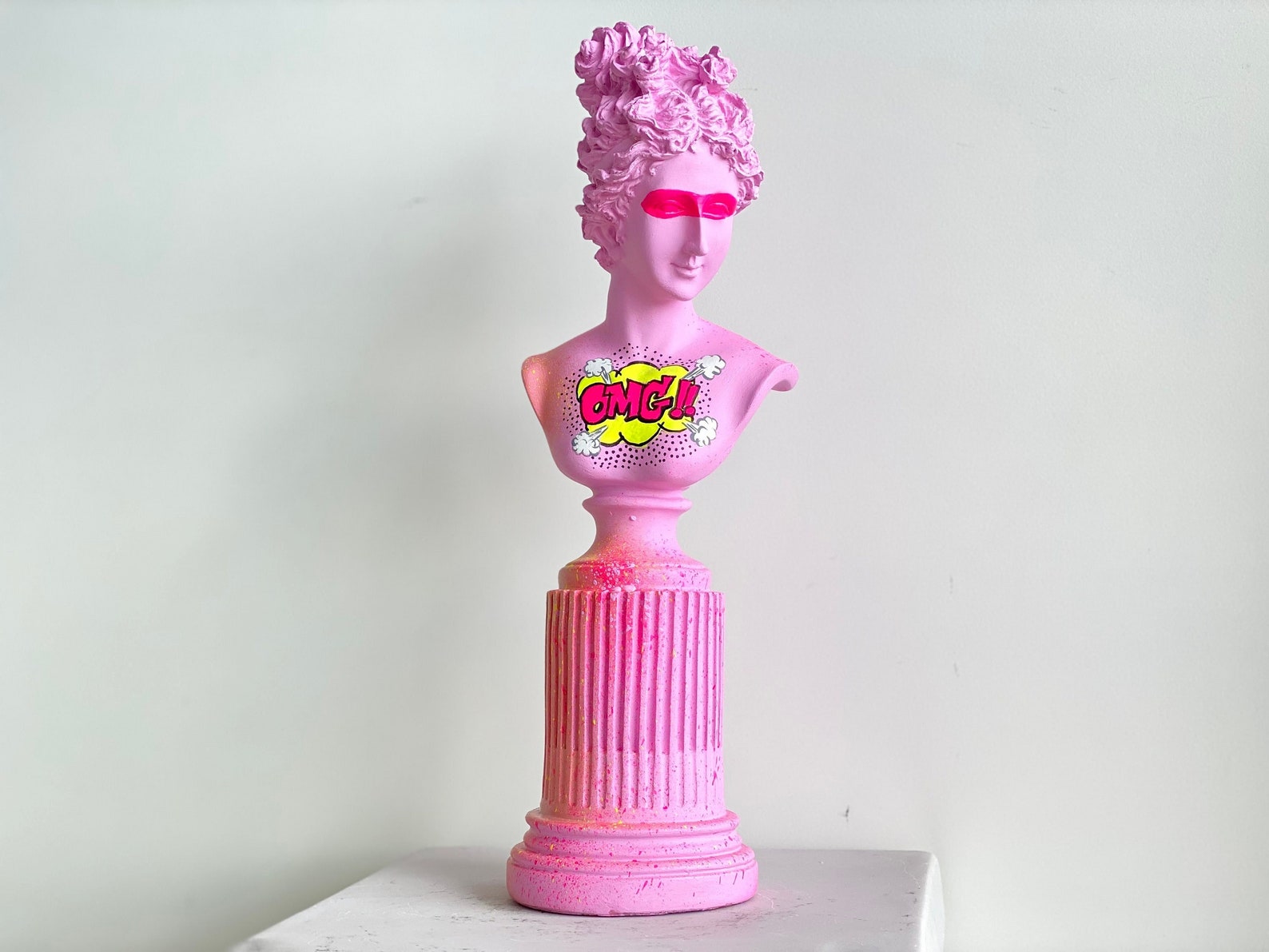 Pop Art Sculpture, Lafayette Sculpture, Pop Art Statue, Aphrodite Sculpture, Venus, Statue, Home