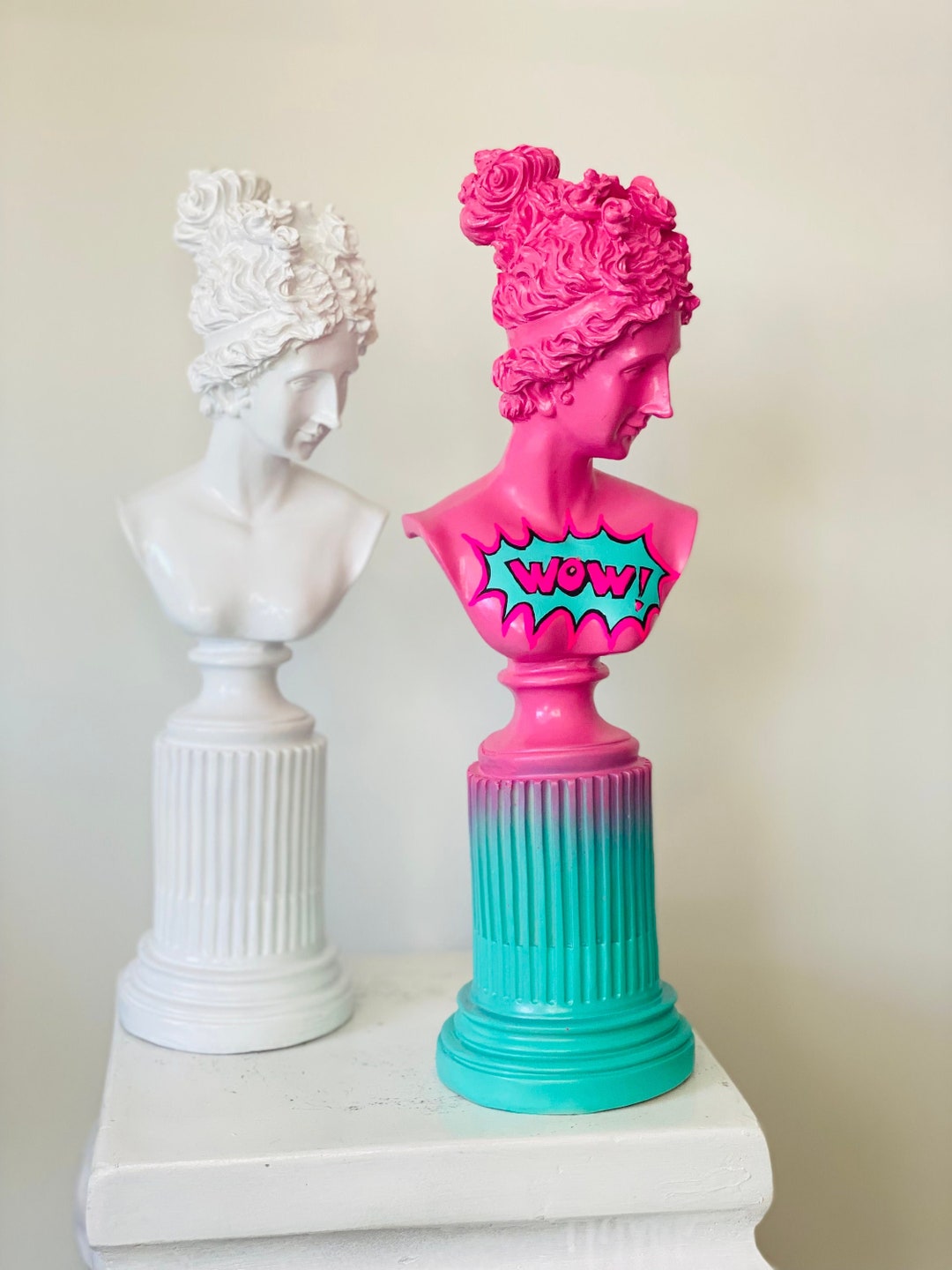 Pop Art Sculpture Lafayette Sculpture Pop Art Statue Etsy