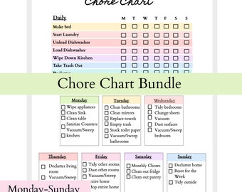 Chore Chart Bundle
