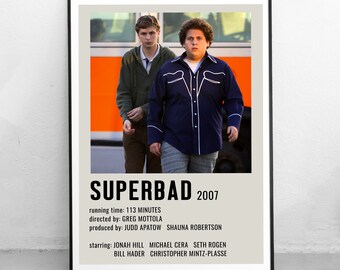 pic Spain Superbad Poster etsy