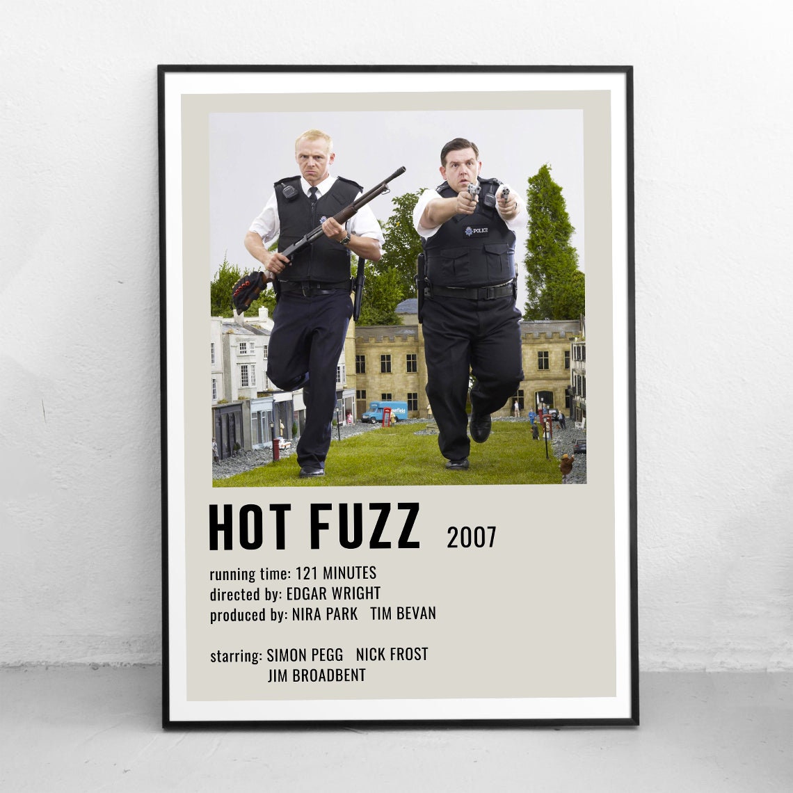 Hot Fuzz Full Movie 123