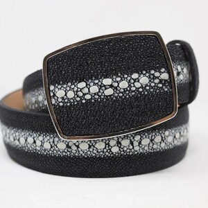 Stingray Belt Etsy