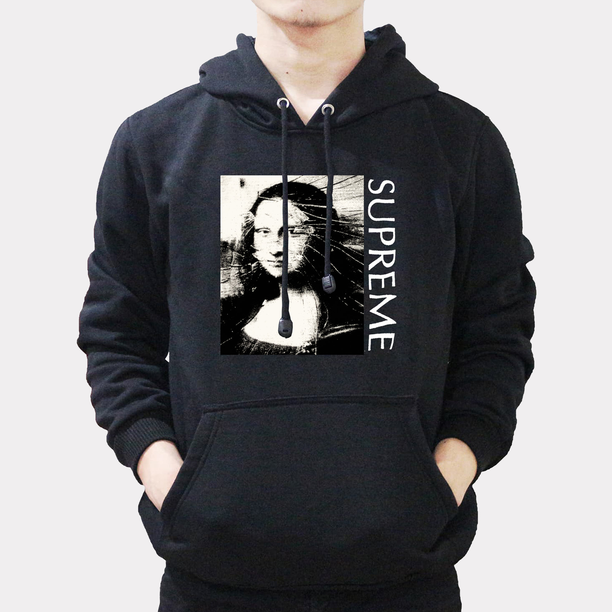 Supreme mona lisa hoodie hotsell