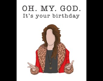 Oh My God Janice Etsy
