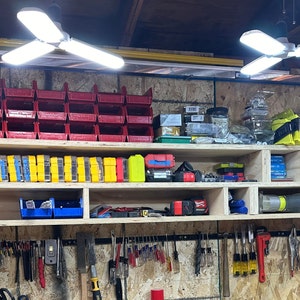 Cordless Drill Organizer