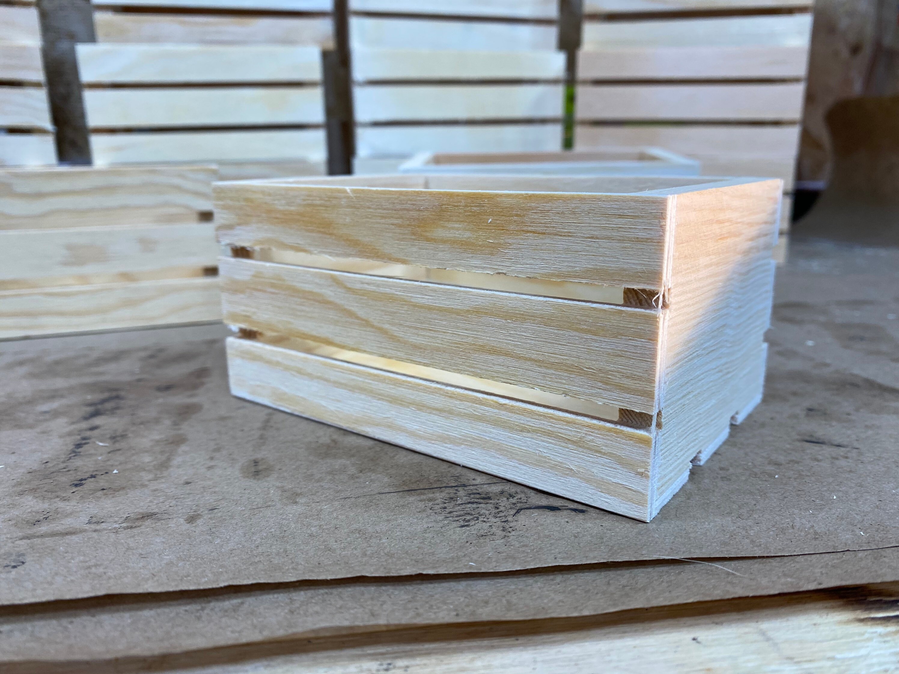 Small Wood Crates 24 Pack, Wood Crates, Wooden Crate, Small Crate, Wooden Crate Gifts, Rustic