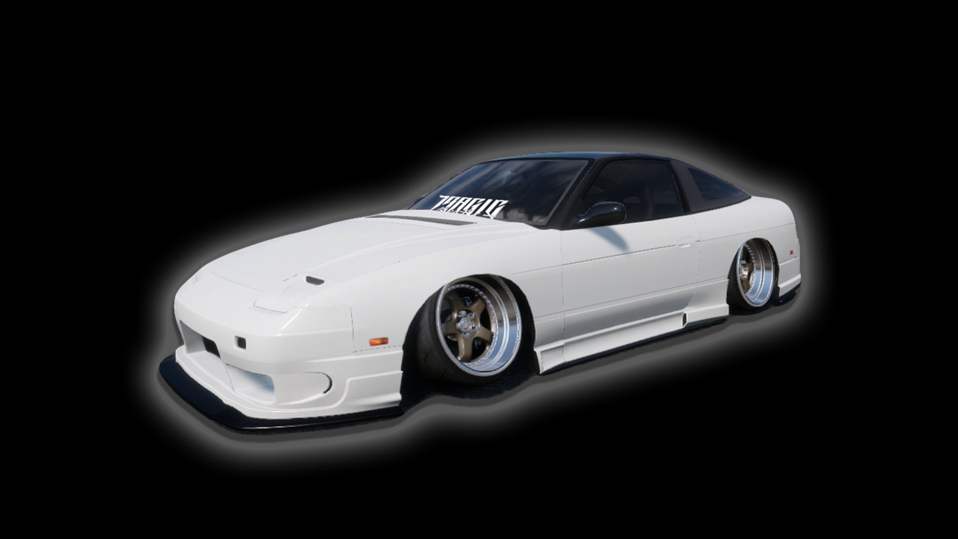 Nissan 240sx S13 Hatch Origin Racing Line Boxslap Jdm Etsy
