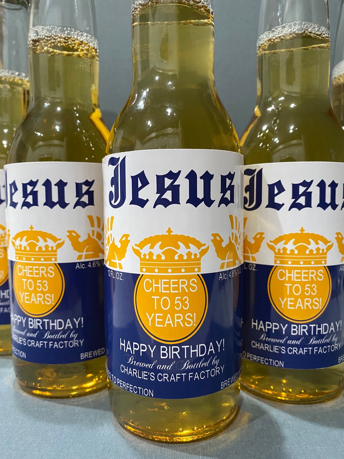 Custom Corona Beer Bottle Labels All Occasions Birthdays Anniversaries