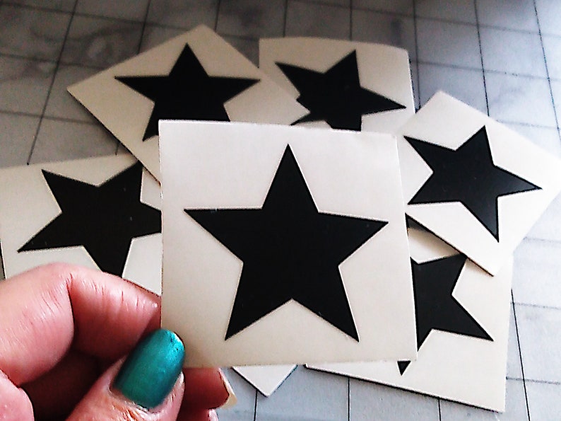 Car Star Sticker Star Car Decals, Star Car Stickers, JDM Car Decals, Car Side Decal, Car ...