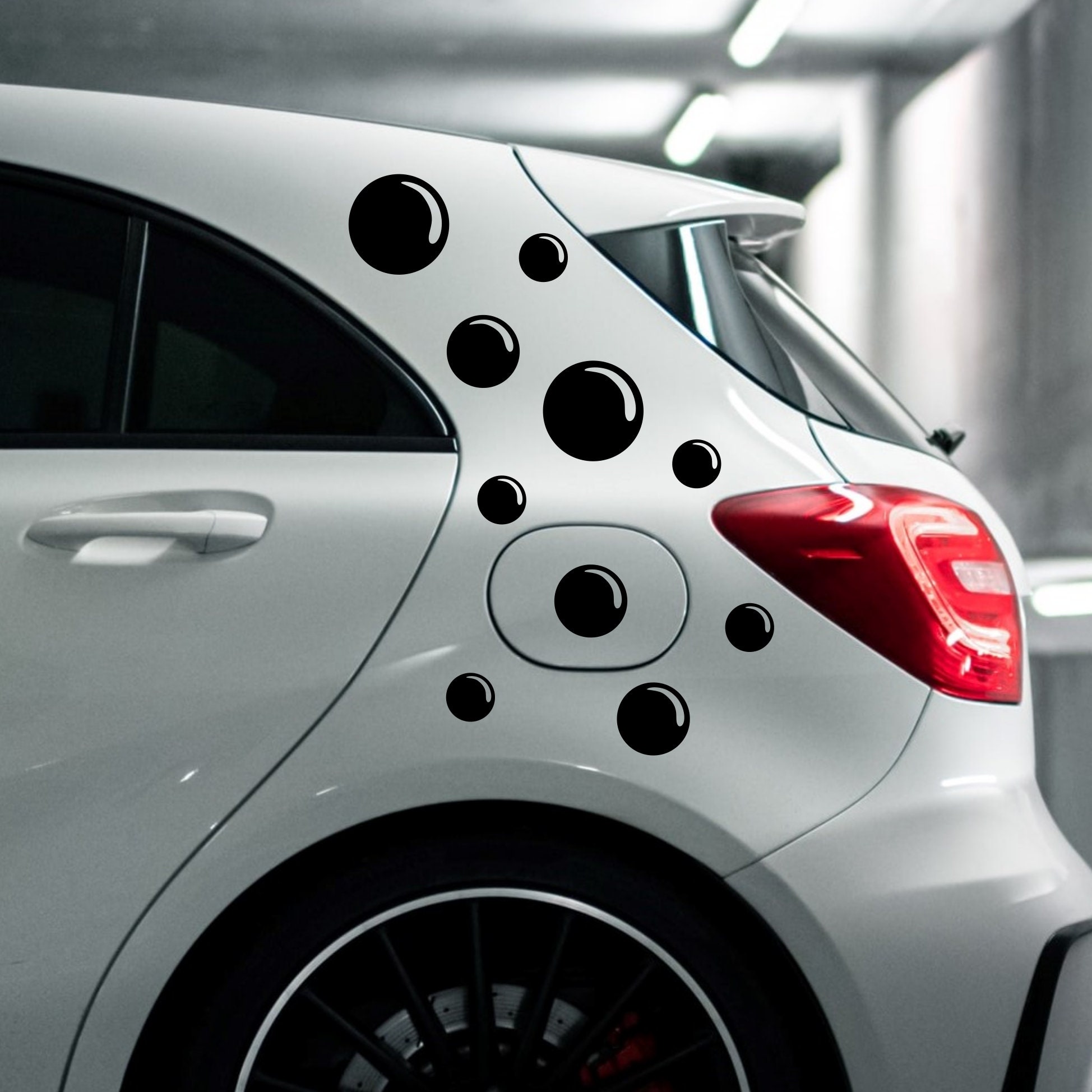 Bubble Car Decals Bubble Car Stickers JDM Car Decals Cute Etsy