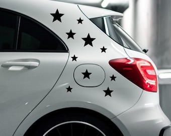 Star Car Decals Star Car Stickers Jdm Car Decals Car Side - Etsy