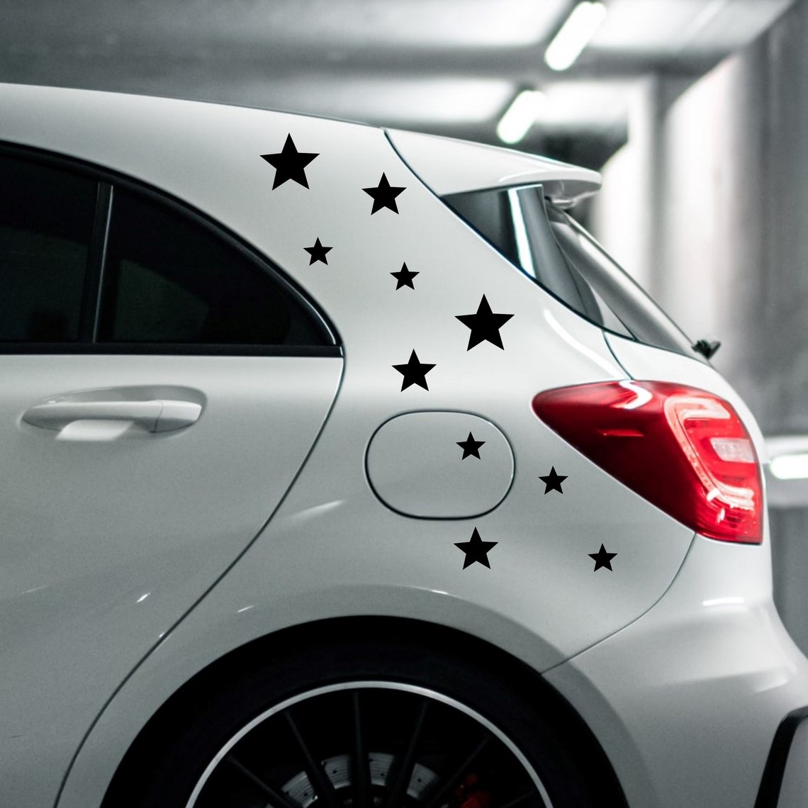 Star car decals Star car stickers JDM car decals Car side Etsy