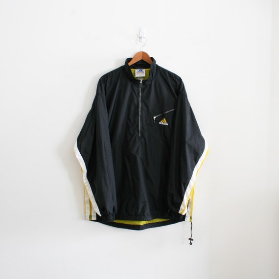 Vintage Adidas Jacket Large Size L Windbreaker Tracksuit   Etsy