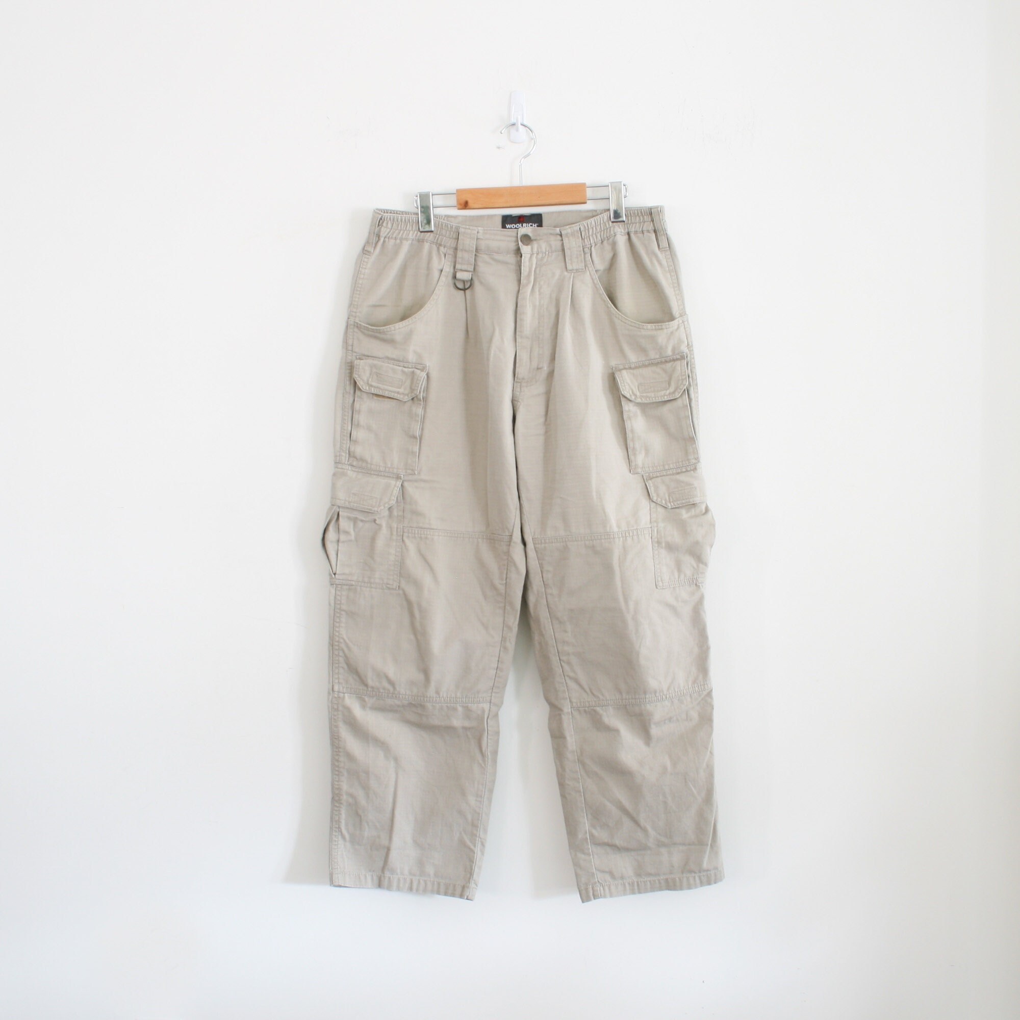 Vintage Woolrich Technical Hiking Pants W34 Front Panel - Etsy