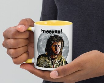 BBC Ghosts Robin Color Mug