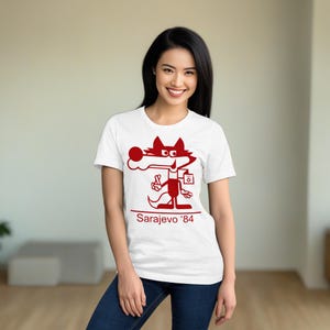Retro Yugoslavia T-Shirt: Vucko Graphic Tee